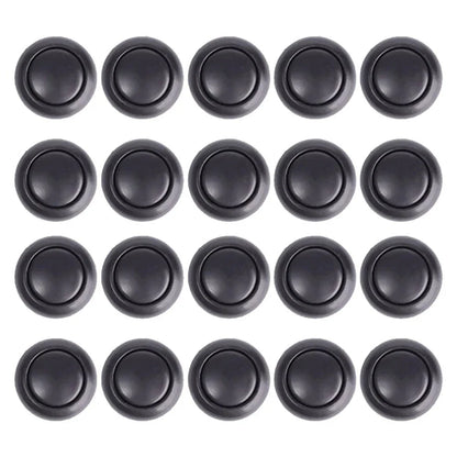 Ceiling Fixing 20 Buckle Pins for Black Plastic Car Make Model