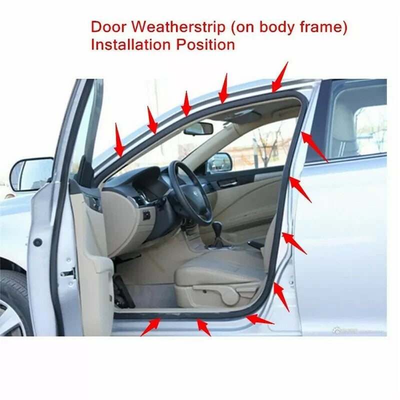 Door Weatherstrip Seal for Honda Accord Sedan (2013–2017)