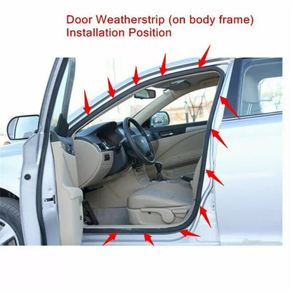 Door Weatherstrip Seal for Honda Accord Sedan (2013–2017)