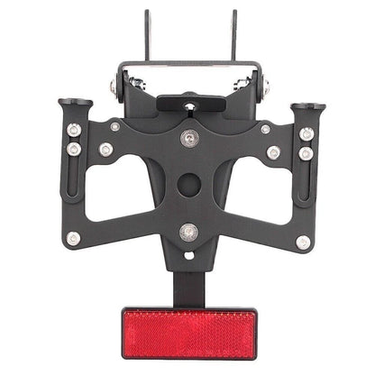 Handlebar Mount Clamps Risers for Kawasaki ER-6N Z650 NINJA650 (2017–2023)
