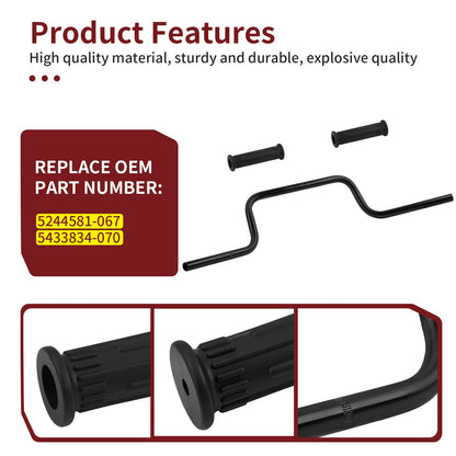 Handlebar and Grips for Polaris Sportsman 450 500 700 800 (2000–2023)