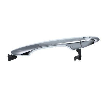 Door Handle Outer Set of 2 Chrome Front Left+Right for Hyundai iX35 (2010–2015)