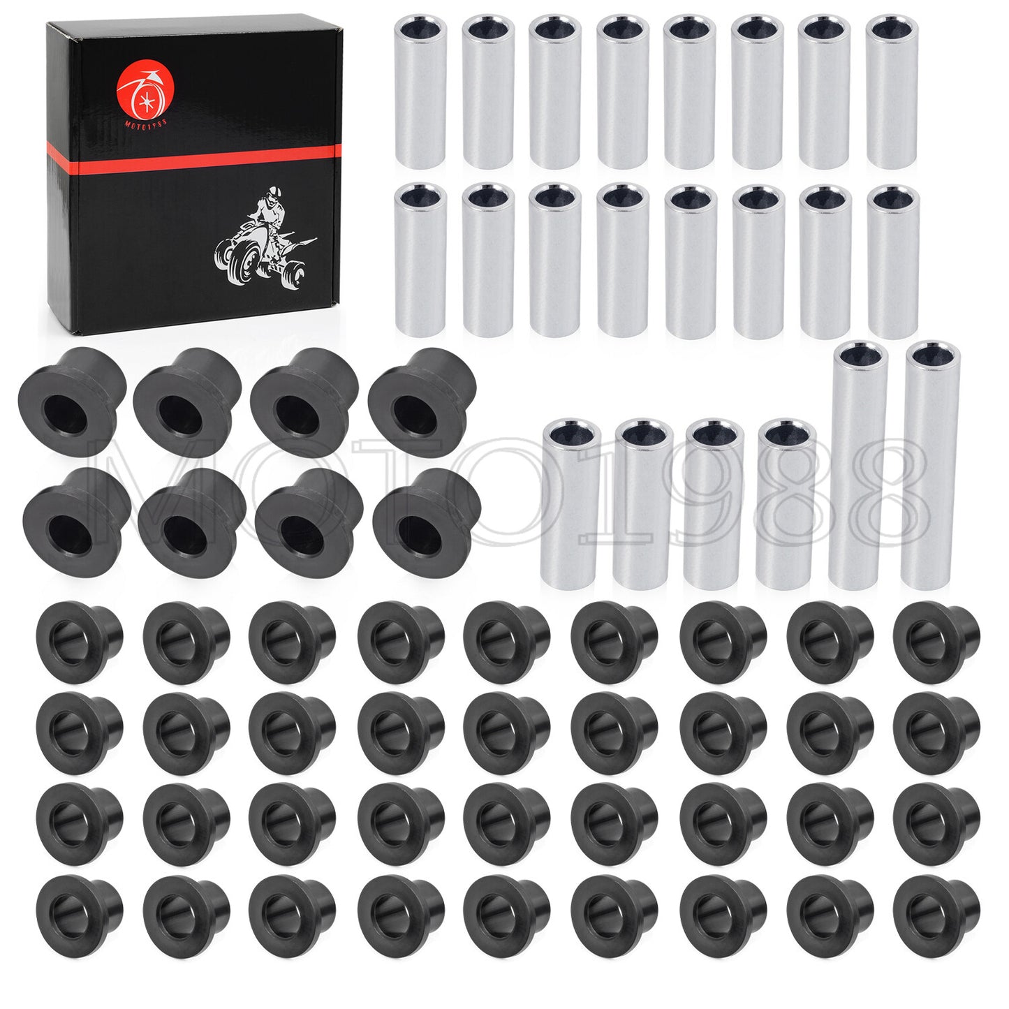 A Arm Bushing Sleeves Kit for Can Am Defender MAX HD5 HD8 HD10 (2017–2018)