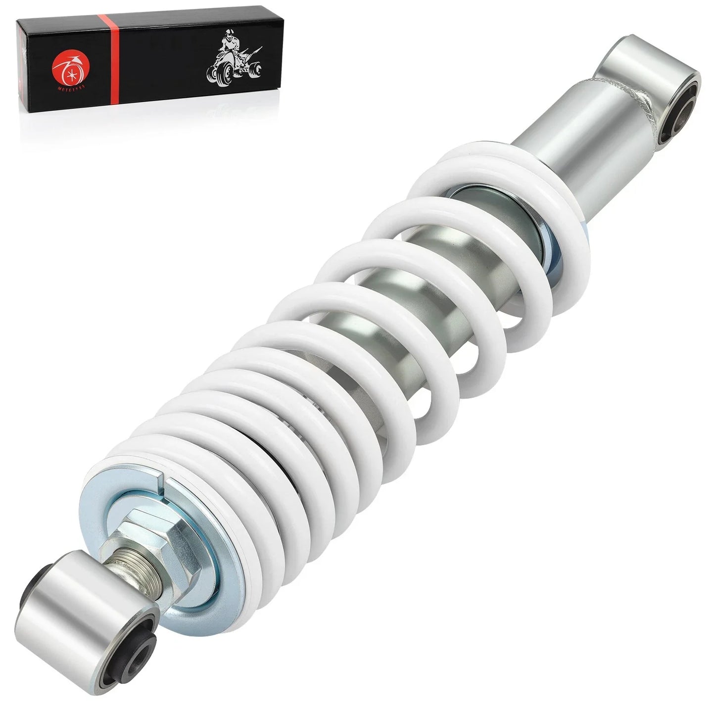 Rear Shock Absorber White 2 x for Yamaha Blaster 200 YFS200 (1988–2006)