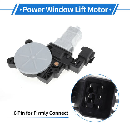 Front Left Power Window Regulator Lift Motor for Ford Ecosport (2013–2023)