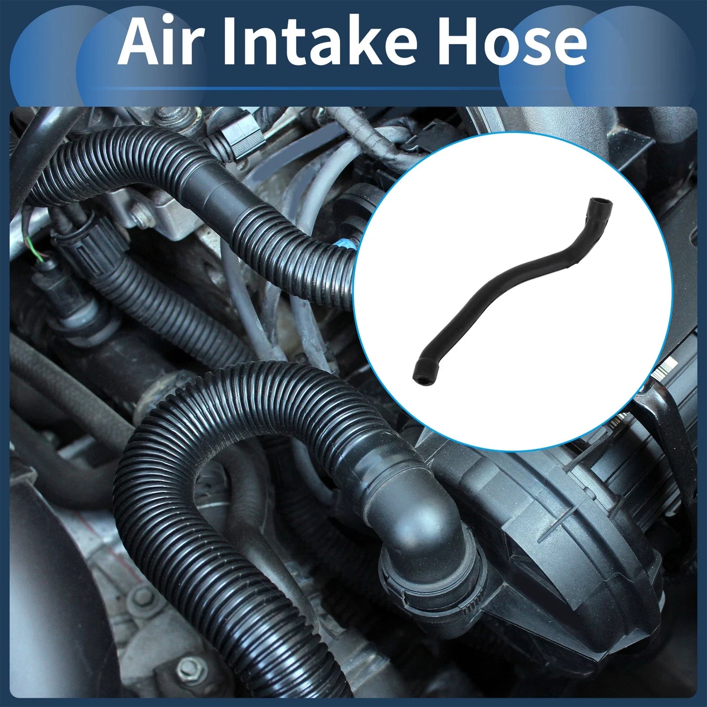 Engine Air Intake Hose for Mercedes-Benz C-Class Sportcoupe (2002-2008)