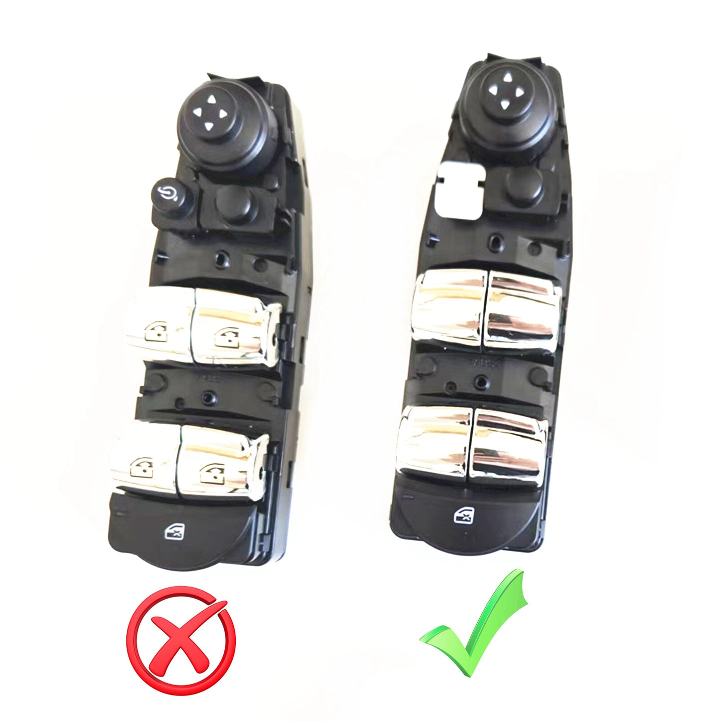 Driver Side Master Power Window Switch for Mini Cooper F55 (2016–2024)