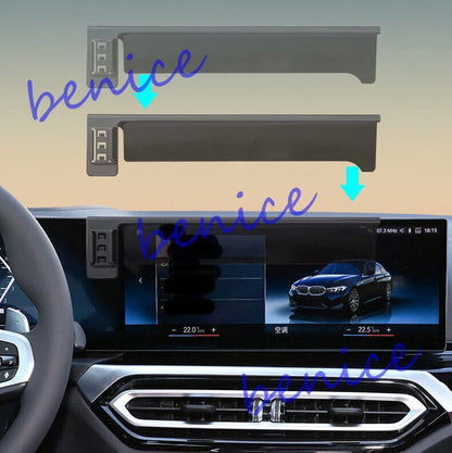 Car Cell Phone Holder Stand Mount Clip for BMW M3/M4