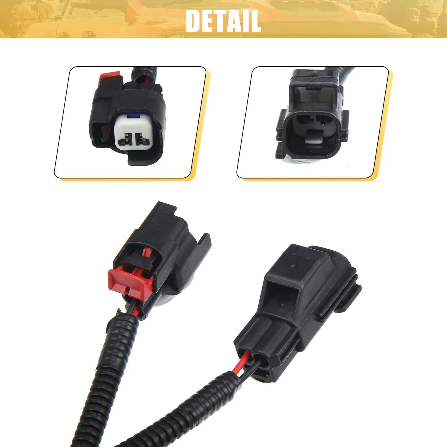 Under Hood Lamp Light Wiring Harness for Dodge Ram (2012-2017)