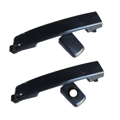 Set of 4 Outer Door Handles for Nissan Pathfinder R51 (2005–2013)