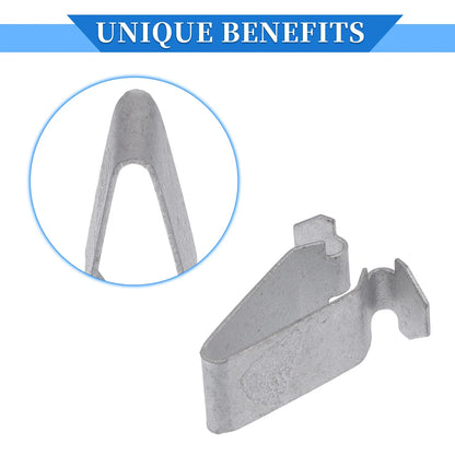 10 Pcs B-Pillar Trim Panel Clip for Volkswagen Passat (1998–2010) Metal