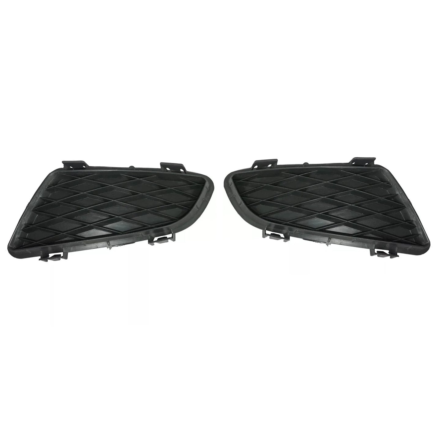 2 x Lower Fog Light Grilles for Mazda 6 (2002–2008)