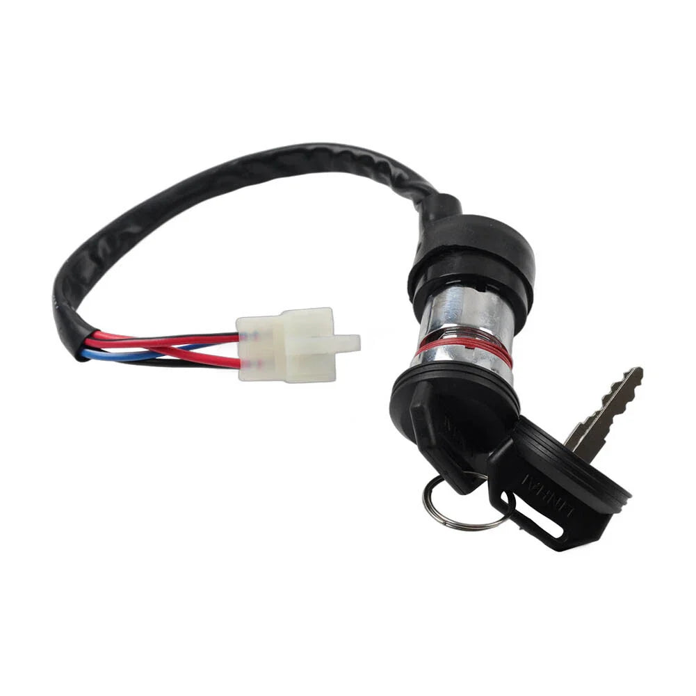 Ignition Switch Lock 4 Wires for Linhai 250cc 260cc 300cc 400cc ATV