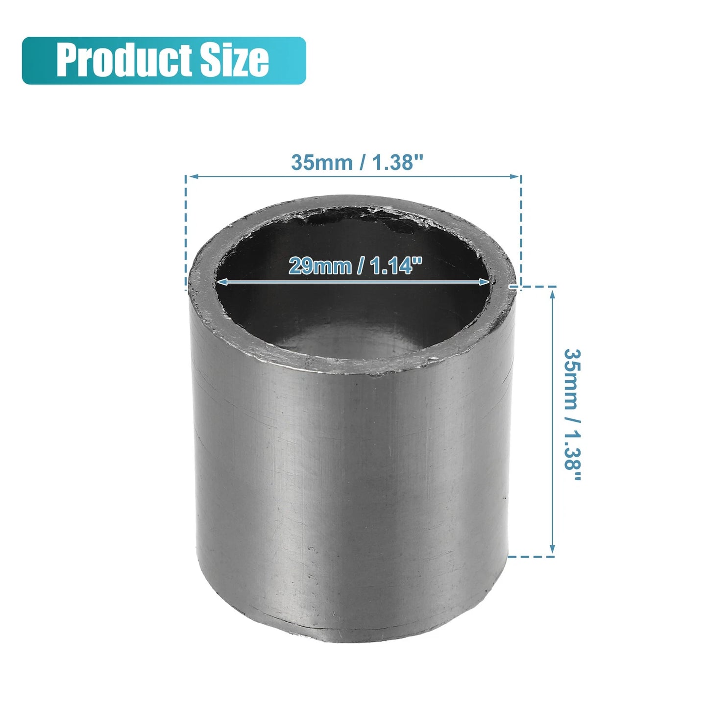 Exhaust Muffler Pipe Gasket Seal Ring for Universal Applications (29mm ID)