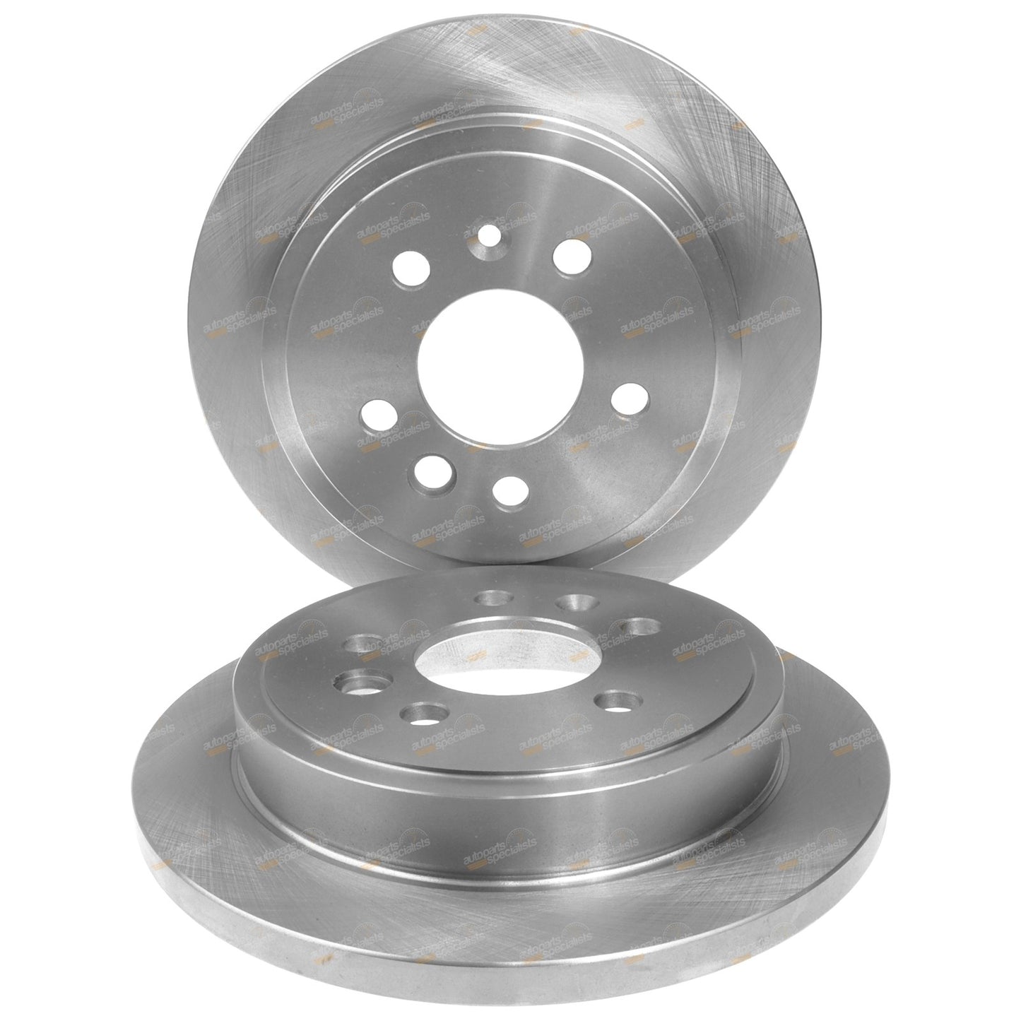 2 Rear Disc Brake Rotors for Falcon AU Series 2-3 (2000–2002)