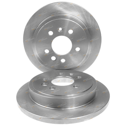 2 Rear Disc Brake Rotors for Falcon AU Series 2-3 (2000–2002)