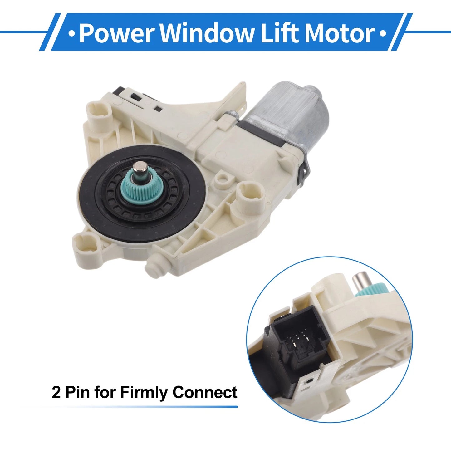Power Window Regulator Lift Motor for Ford Five Hundred (2005–2007)