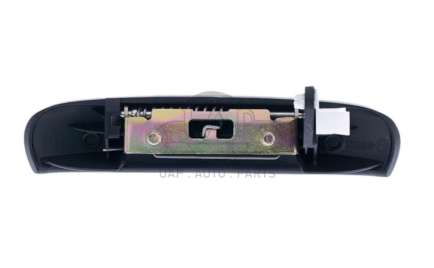 Smooth Black Front/Rear Right Door Handle for Mitsubishi Mirage LA (2012–2020)