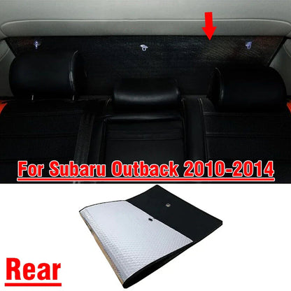 Rear Windshield Privacy Sunshade Cover for Subaru Outback (2010–2014)