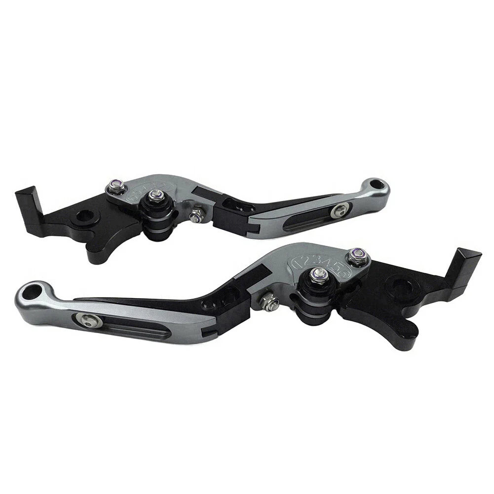 CNC Extendable Brake Clutch Levers for BMW S1000RR S1000R (2015-2019)