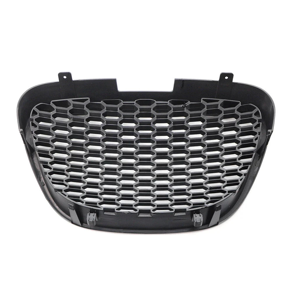 Black ABS Front Bumper Grille for SEAT LEON MK2 (2006-2009)