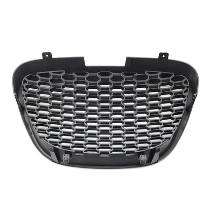Black ABS Front Bumper Grille for SEAT LEON MK2 (2006-2009)