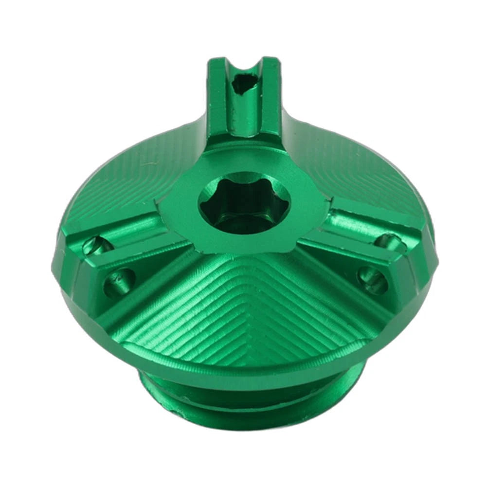 Engine Oil Cap Bolt Screw Filler Cover for Kawasaki Z400/650/800/900/Z1000