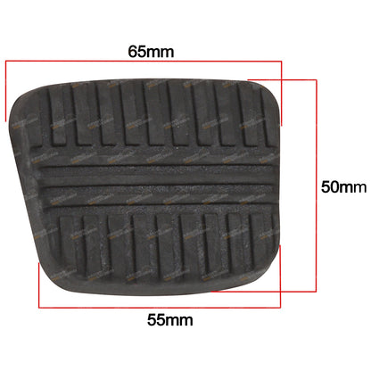 Rubber Brake or Clutch Pedal Pad for Nissan 300ZX Z32 (1989–1996)