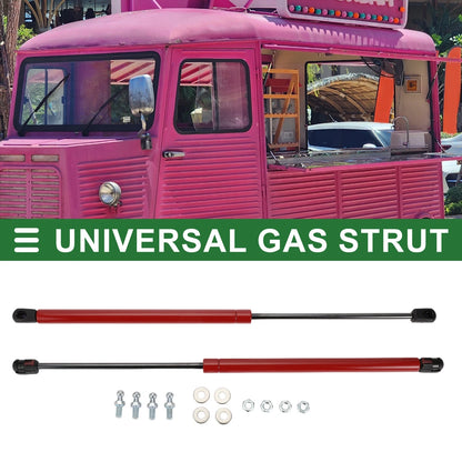 Set of 2 Gas Struts 30lb/135N 20inch/500mm for Car Truck RV Boat