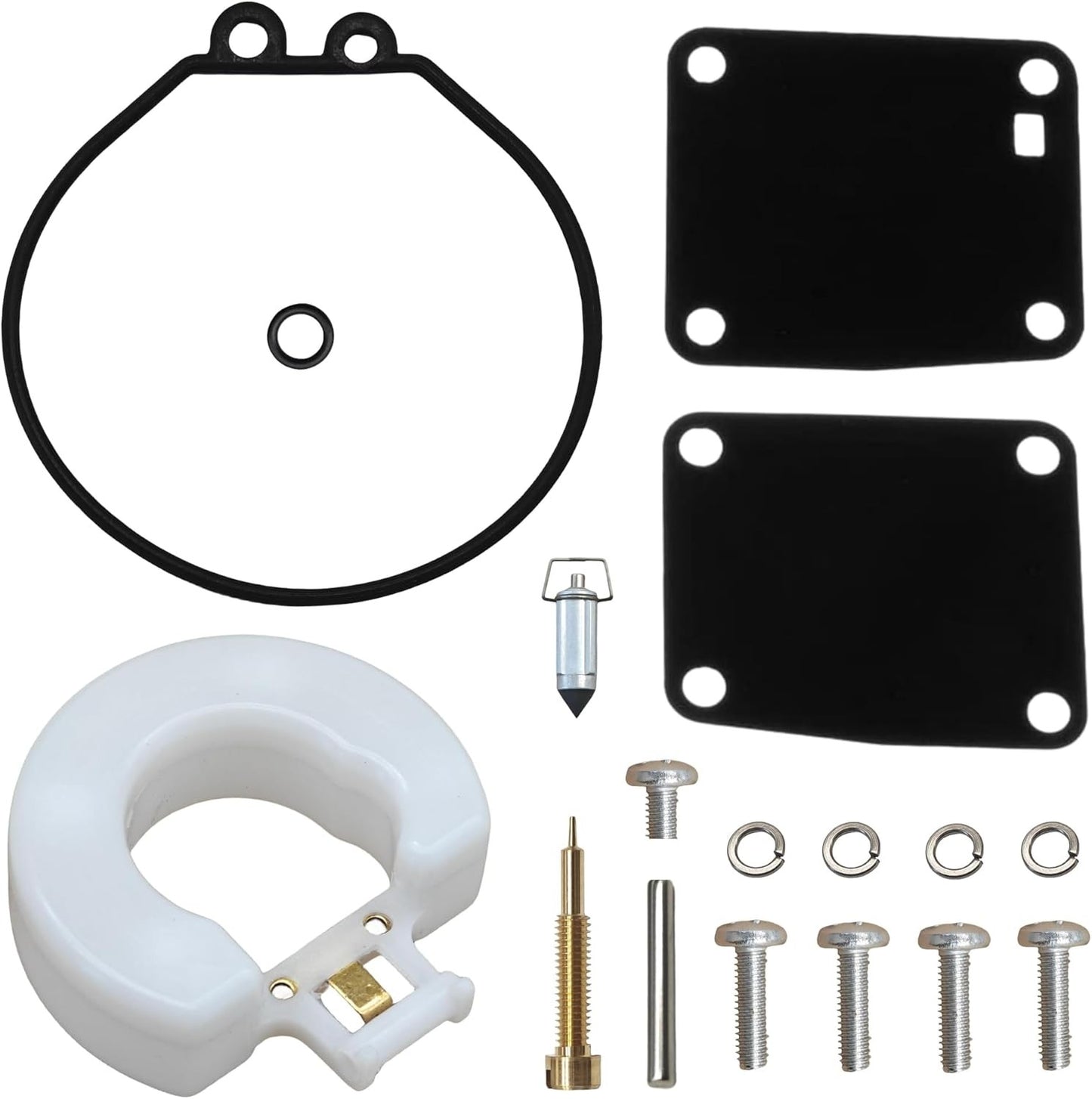 Carburetor Kit for Yamaha 3hp 6hp 8hp (1984–1996)