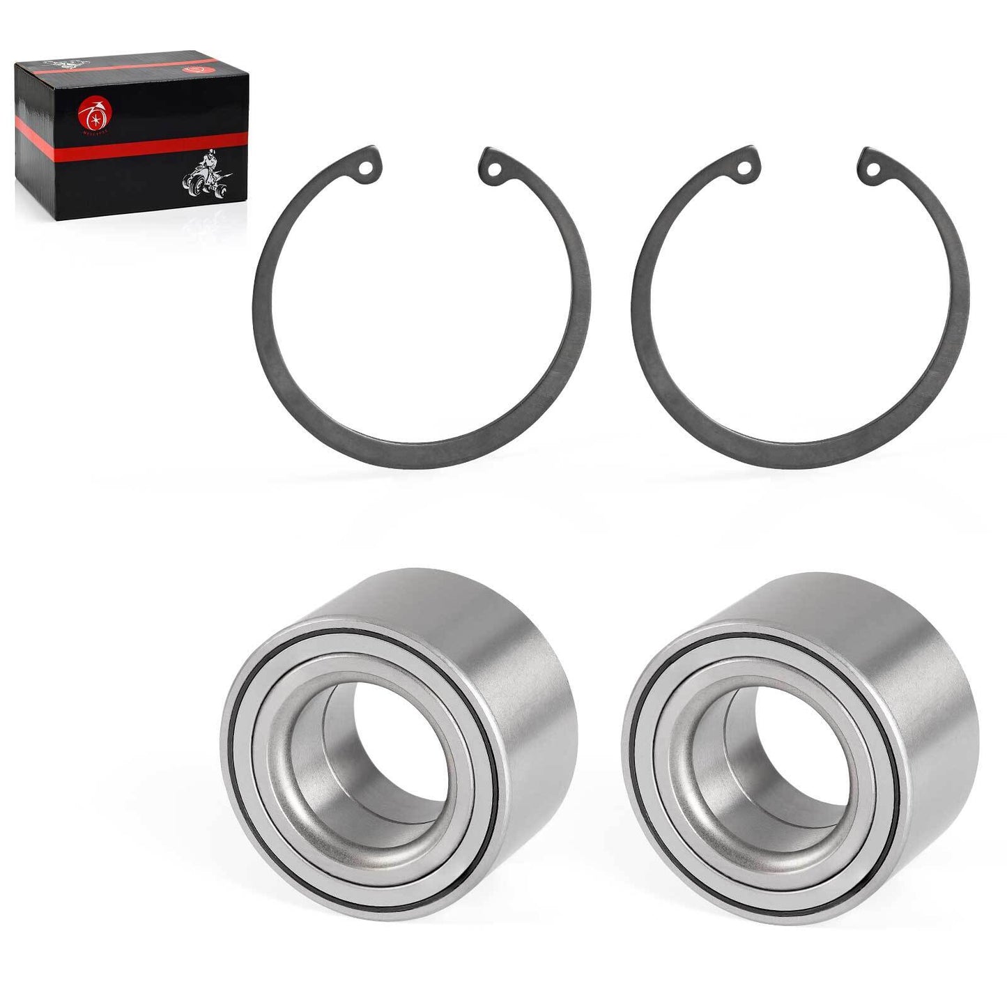 2 Rear Wheel Bearings for Kawasaki Teryx KRX KRX4 1000 (2020–2024)