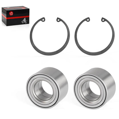 2 Rear Wheel Bearings for Kawasaki Teryx KRX KRX4 1000 (2020–2024)