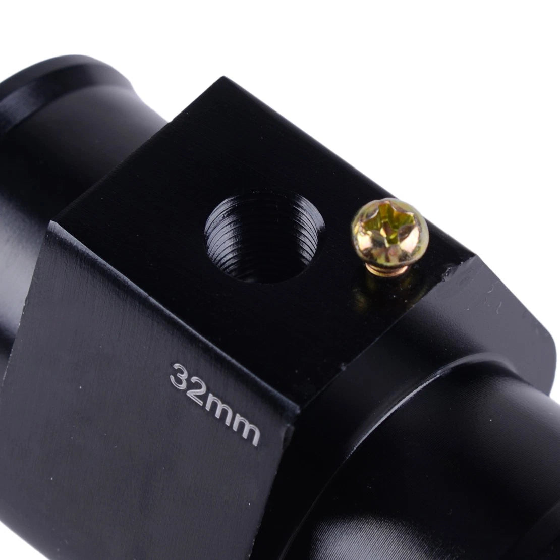 32mm Water Temp Sensor Gauge Adapter for Radiator Hose (Fits Various Models)