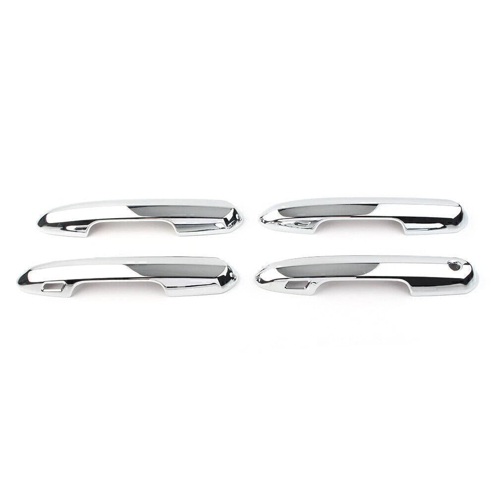 Chrome Door Side Handle Cover Trim for Toyota RAV4 (2019–2020)