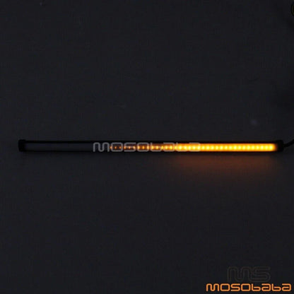 LED Tail Light Strip Tubes for Motorcycle ATV Moped Scooter Snowmobile