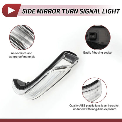 Car Mirror Turn Signal Light for Hyundai Azera 2009-2010 Right LED