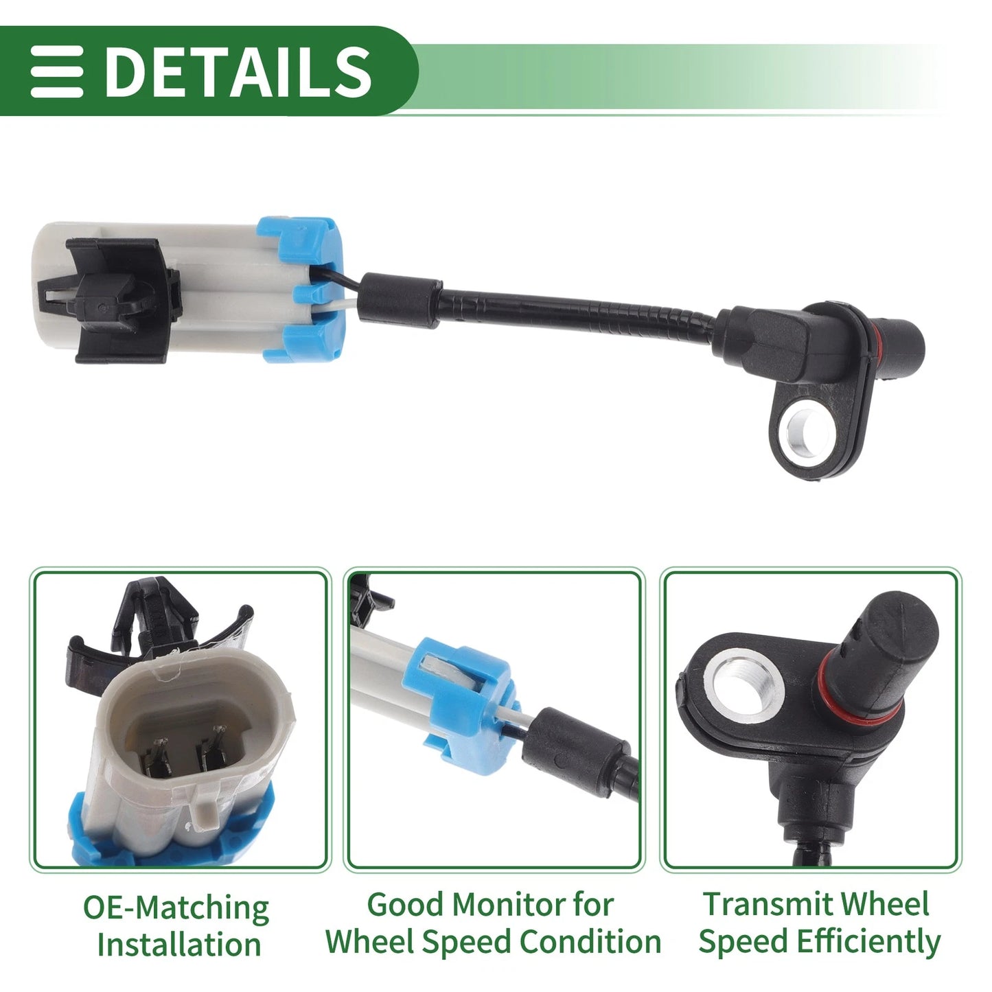 ABS Wheel Speed Sensor No. 96626078 for Chevrolet Captiva Sport (2012–2015)