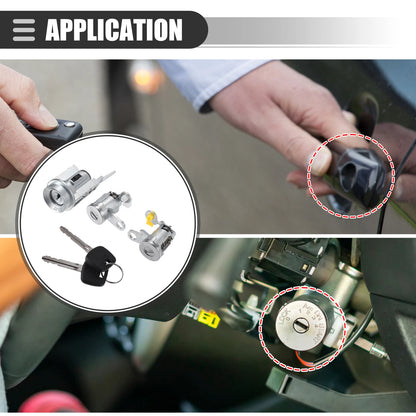 Ignition Switch Lock Cylinder for Toyota Tacoma (1995–2004) No. 69051-35070