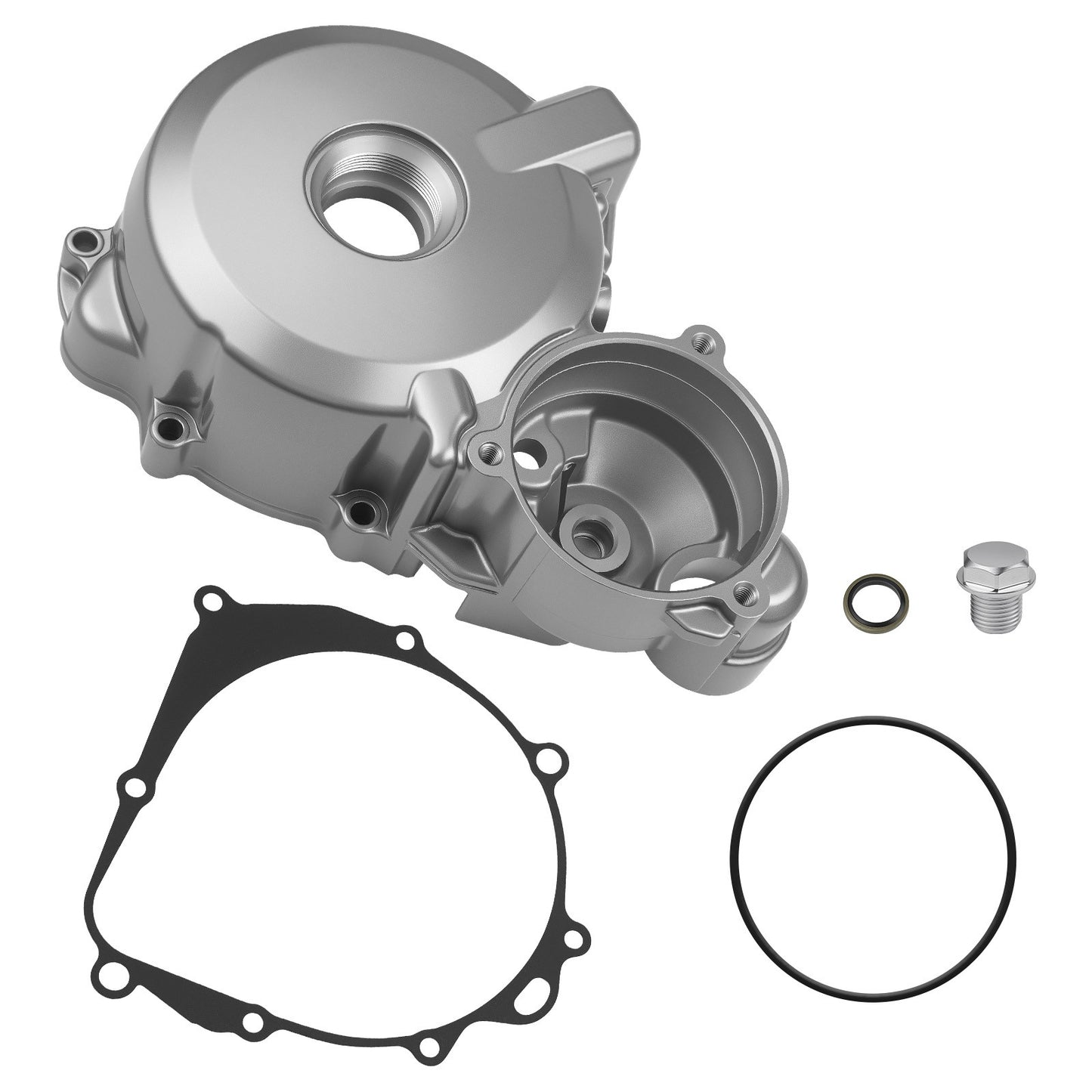 Left Side Engine Stator Cover for Suzuki DRZ400 (2000–2023)