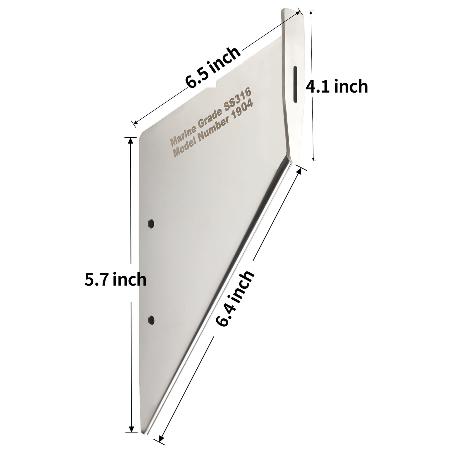 Skeg Guard Protector for Mercury Mariner 75-175HP (Optimax 4-Stroke, 2-Stroke)