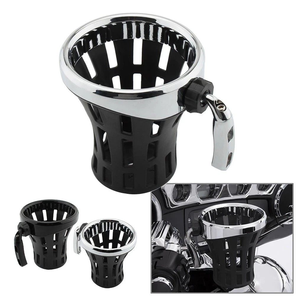 32MM Cafe Racer Clip-On Handlebar for Universal Motorcycles (7/8")