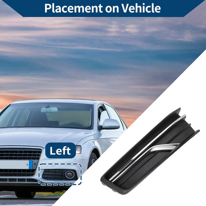 1 Pc Fog Light Grill for VW Passat (2016–2019) No. 561854661LRYP