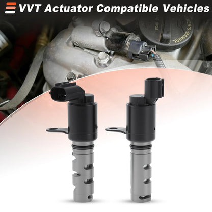 Set of 2 Timing Solenoids VVT for Hyundai Kia 2.0L 2.4L
