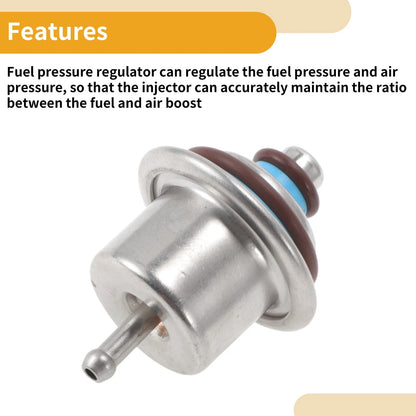 Fuel Pressure Regulator for Chevrolet Tahoe (2002–2005) No.PR287 Metal 20-70 Psi