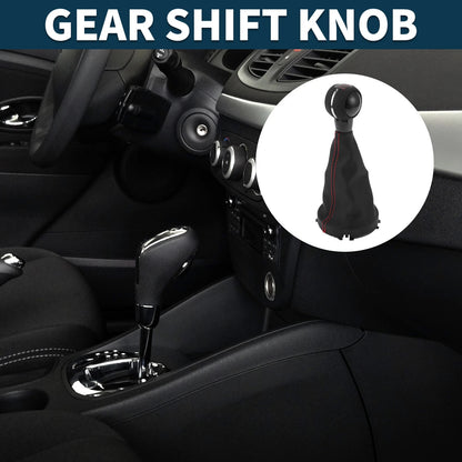 6 Speed Gear Shifter Knob with Cover for Mini Cooper F55 F56 (2014–2023)