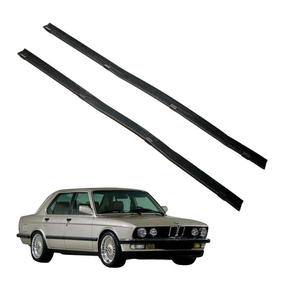 Set of 2 Front Door Weatherstrip for BMW 5 Series E28 (1982–1988)