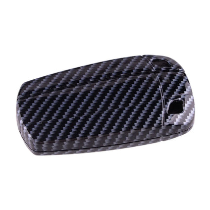 Black ABS Car Remote Key Cover for BMW 1 3 5 6 Series (2004-2020)