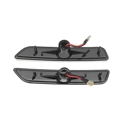 2X LED Front Bumper Side Indicator Light Lamps LH+RH for Ford Mustang (2010–2014)