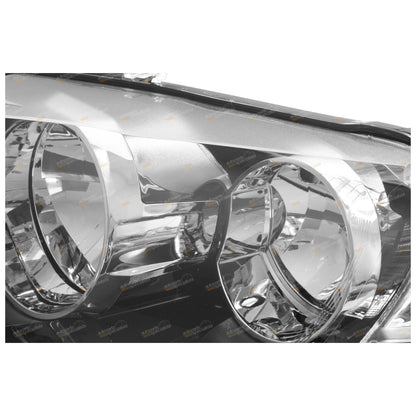LH Black Headlight for Ford FG Falcon (2008-On)