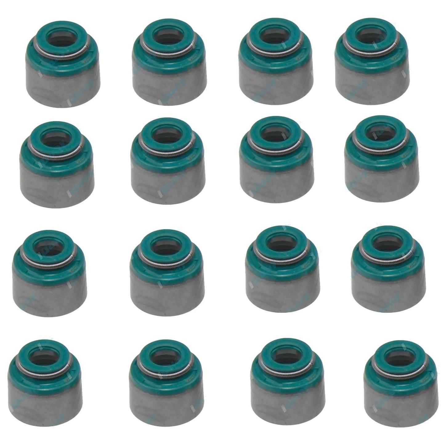 Inlet & Exhaust Valve Stem Seal Set for Nissan Bluebird U13 4cyl 2.4L KA24DE